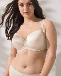 NWOT Soma 34D Stunning Support Full Coverage Ivory 120831