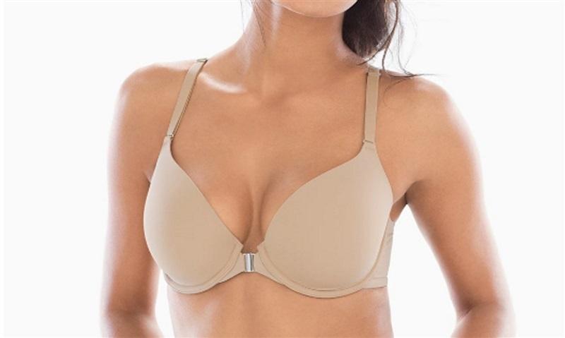 NWOT Soma 34C Memorable Full Coverage Front Close Racerback Bra 120859