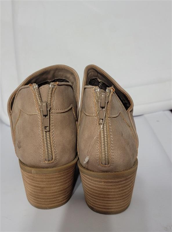 NWOT Dolce Vita 9.5 Ondrea Cowboy Heeled Bootie 120863