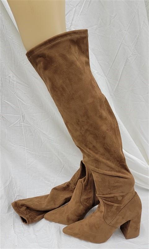 NWOT Steve Madden 8 Huntly Tall Over-the-knee Boots Brown 120875