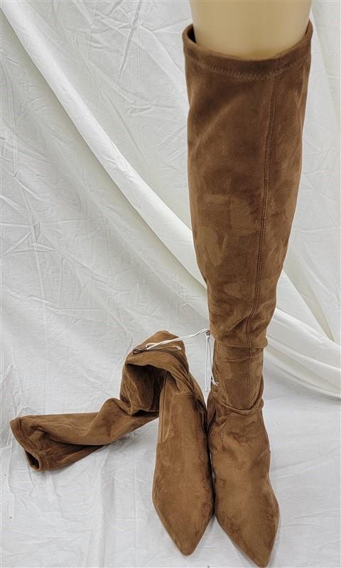 NWOT Steve Madden 8 Huntly Tall Over-the-knee Boots Brown 120875