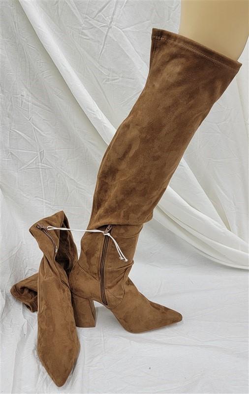 NWOT Steve Madden 8 Huntly Tall Over-the-knee Boots Brown 120875