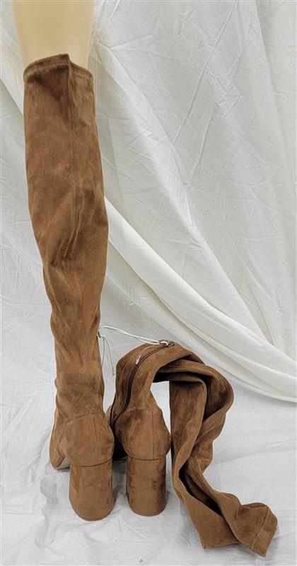 NWOT Steve Madden 8 Huntly Tall Over-the-knee Boots Brown 120875
