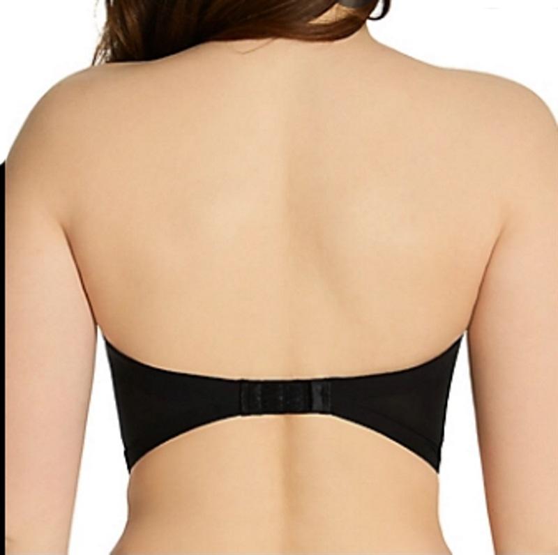NWT b.tempt'd 38c Wacoal Backless Strapless Longline Bra 959281 Black 120879