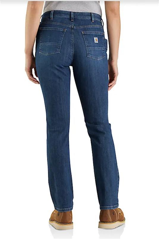 NWT Carhartt 18 Rugged Flex Slim Fit Taper High Rise Jeans 120905