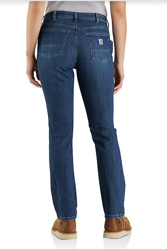 NWT Carhartt 18 Rugged Flex Slim Fit Taper High Rise Jeans 120905