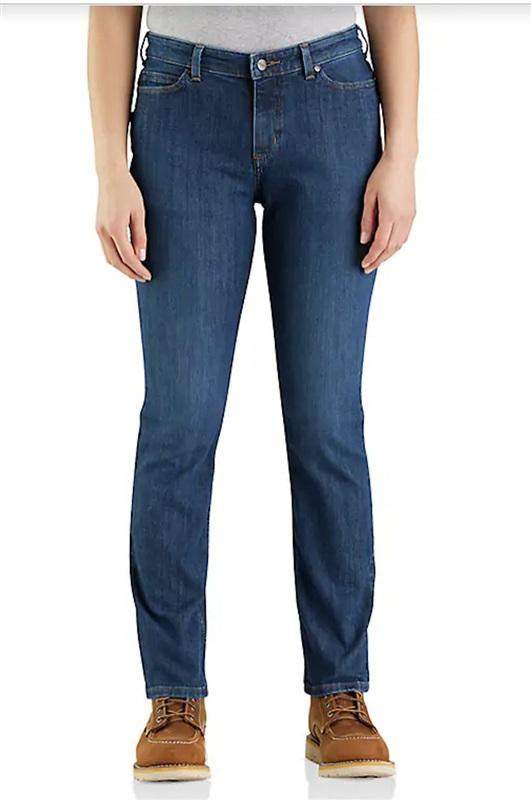 NWT Carhartt 18 Rugged Flex Slim Fit Taper High Rise Jeans 120905