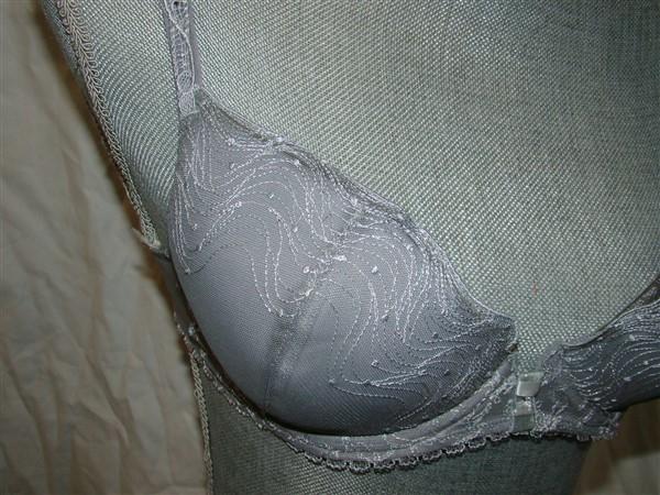 NWT Wacoal 34D Europe Cherish Push Up Bra WE113003SIG Gray 120937