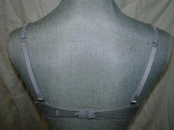 NWT Wacoal 34D Europe Cherish Push Up Bra WE113003SIG Gray 120937