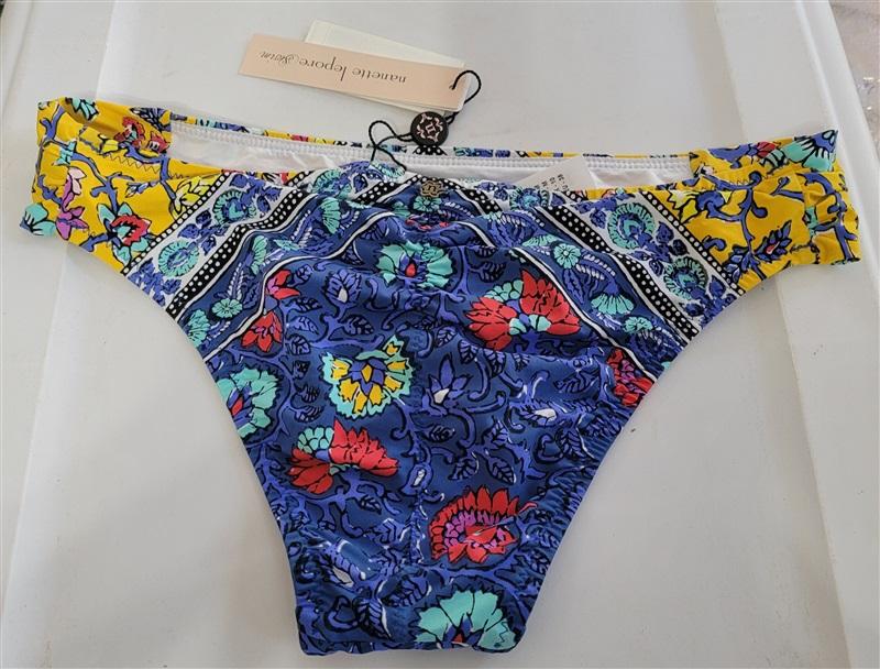 NWOT Nanette Lepore M Bikini Swim Bottom 120964