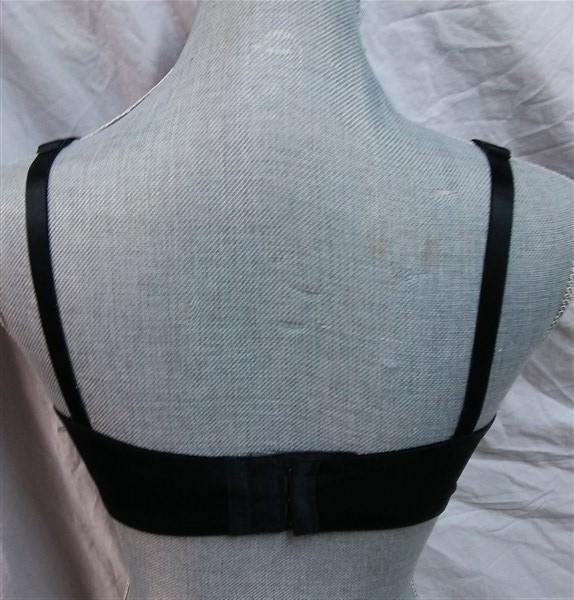 NWOT Leading Lady 34D Molded Seamless Underwire Nursing Bra 410 Black 120994