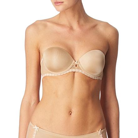 NWOT b.tempt'd by Wacoal 34D Faithfully Yours Strapless 954108 Bra 120997