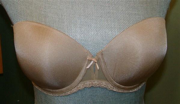 NWOT b.tempt'd by Wacoal 34D Faithfully Yours Strapless 954108 Bra 120997