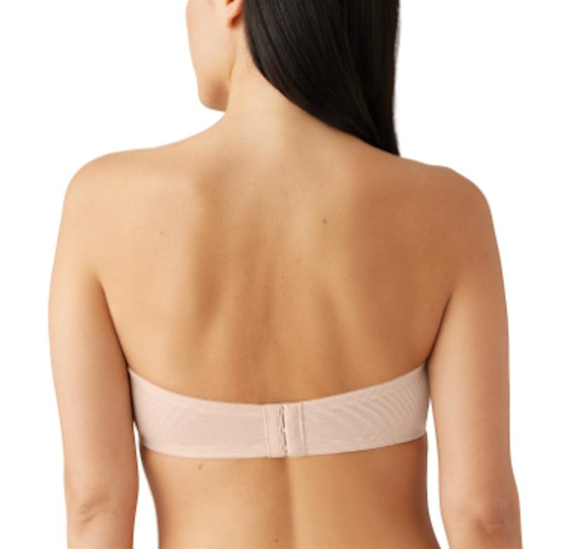 NWTD Wacoal 36DD Visual Effects Strapless Minimizer Bra 854310 Beige 121000
