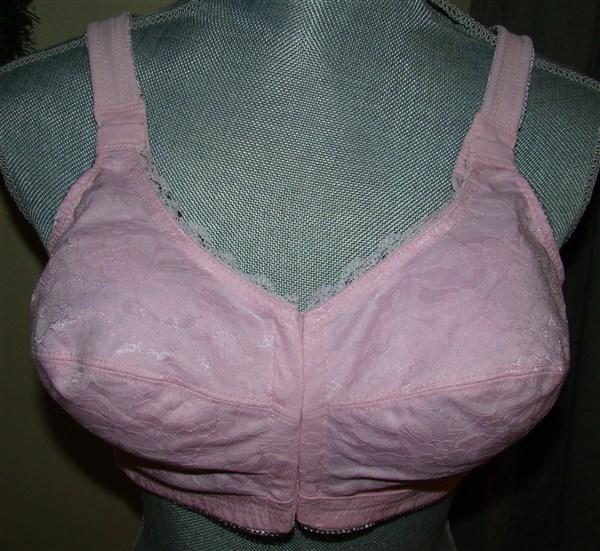 NWOT Comfort Choice 38B Posture Support Soft Cup Bra 10620 Pink 121006