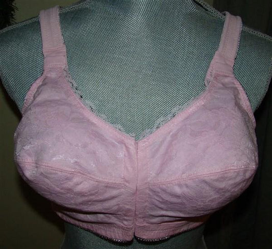 NWOT Comfort Choice 38B Posture Support Soft Cup Bra 10620 Pink 121006