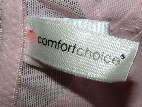 NWOT Comfort Choice 38B Posture Support Soft Cup Bra 10620 Pink 121006
