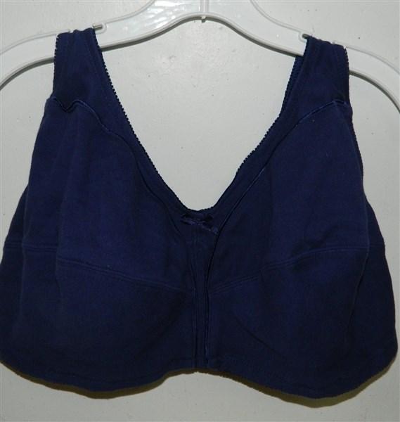 NWOT Comfort Choice Navy Blue 38B Soft Cup Full Coverage Bra 121066