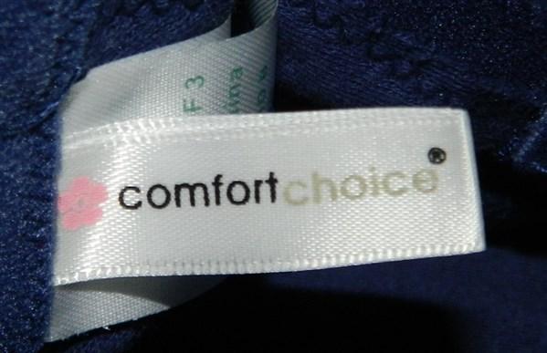 NWOT Comfort Choice Navy Blue 38B Soft Cup Full Coverage Bra 121066