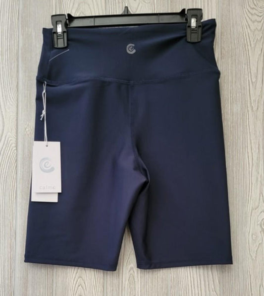 NWOT Calme S Endurance Bike Short Blue 121076