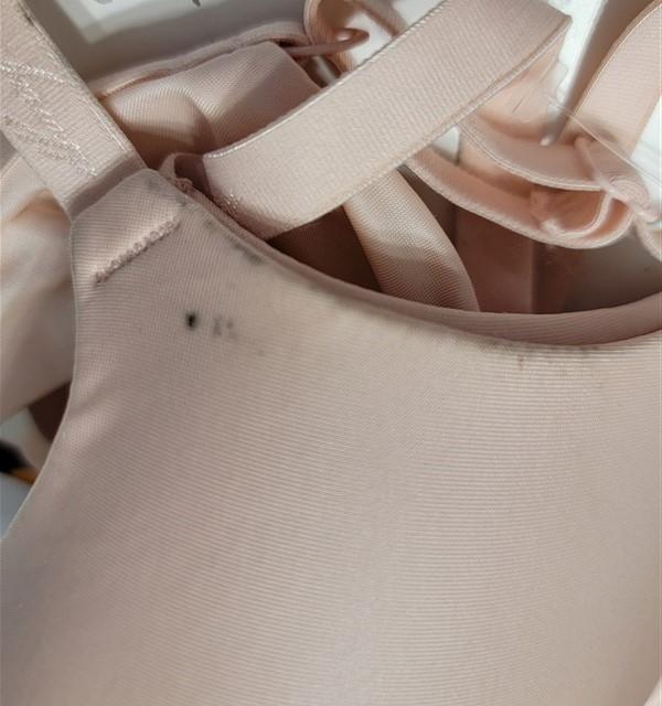 NWTD DKNY 34C Simply Perfect Demi T-Shirt Bra 453266 Pink 121092