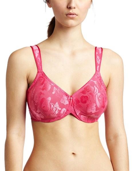 NWT Wacoal 34C Awareness Hot Pink Underwire Bra 85567 Free Shipping 121094