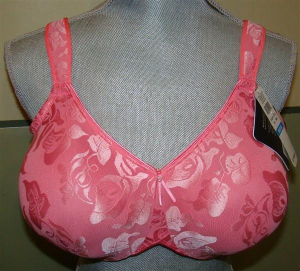 NWT Wacoal 34C Awareness Hot Pink Underwire Bra 85567 Free Shipping 121094