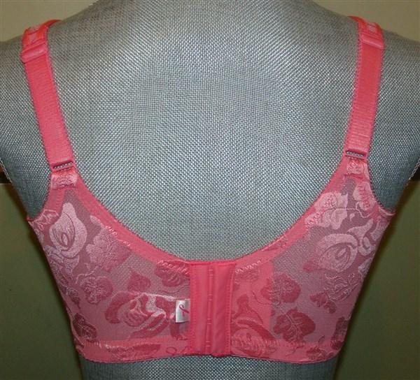 NWT Wacoal 34C Awareness Hot Pink Underwire Bra 85567 Free Shipping 121094