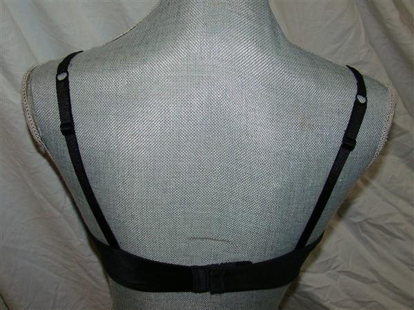 NWTD Wacoal High Polish 34C Contour Underwire Bra 85364 Black 121104