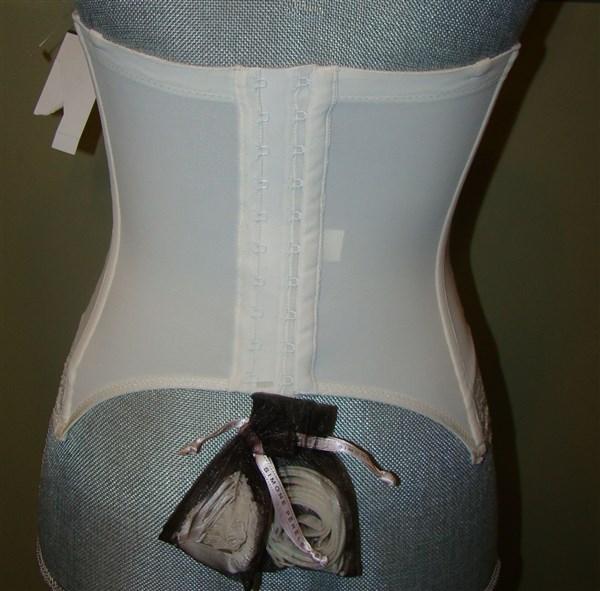 NWT Simone Perele 34C Bustier Plunge Contour Cup 12M410 Ivory 121106