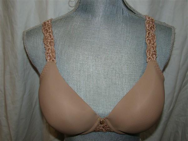 NWT Natori 34C Lace Trim T Shirt Bra Rose Pink 736037 121111