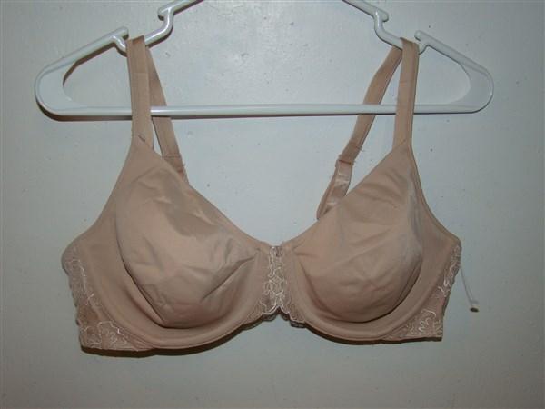 NWT Bali 34C Passion For Comfort Shaping Full Coverage 3429 Beige 121115
