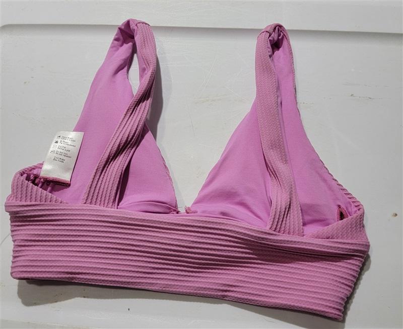 NWOT L*Space L Eco Chic Repreve Fisher Top Purple ROB 121142