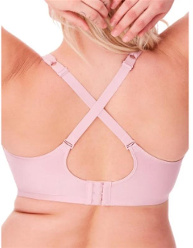 NWT Bali 34DDD Passion Comfort Minimizer Underwire Bra DF3490 Taupe 121189