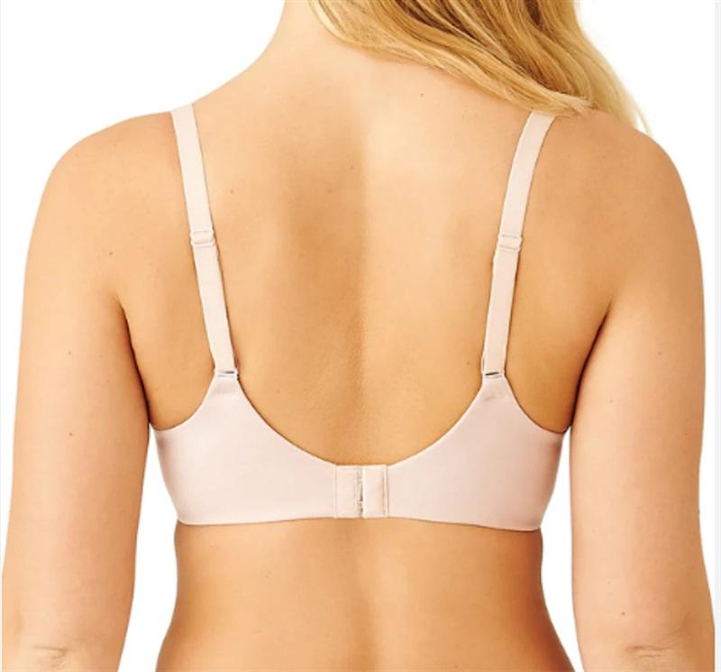NWOT Wacoal 42D Elevated Allure Full Figure Underwire Bra 855336 Beige 121193