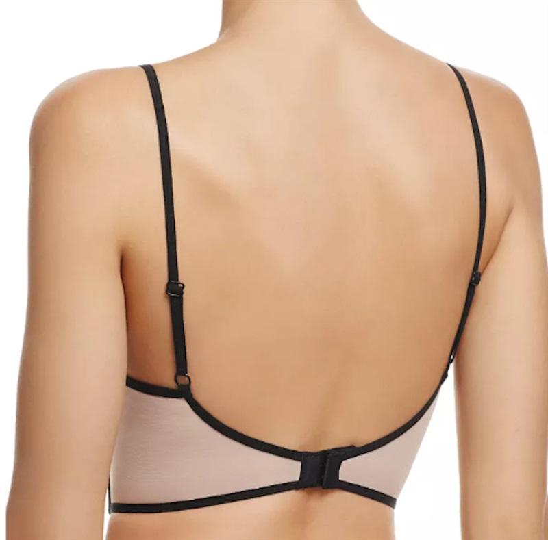 NWT Thistle & Spire 32D Verona Longline Mesh Bustier 121226