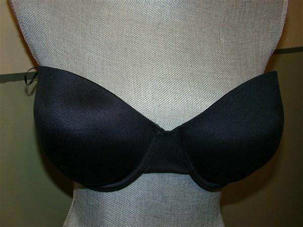NWOT Maidenform 38C Comfort Devotion Strapless Bra 9405 Black 121227