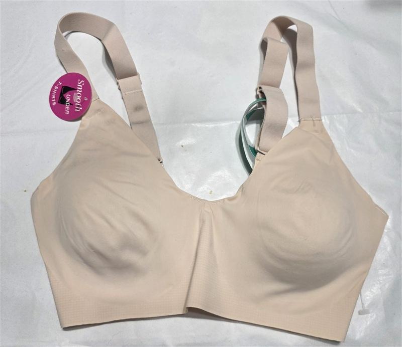 NWT Bali XS Comfort Revolution EasyLite Underwire Bra DF3498 Beige 121239