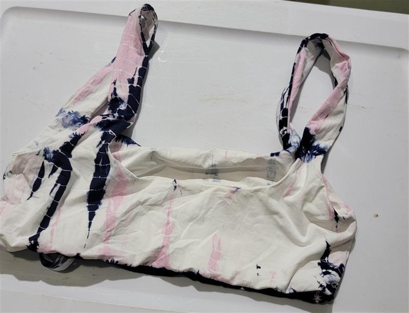 NWOT L*Space S Wilder Top Liberty Bikini Swim Top 121257