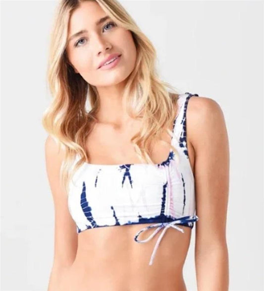 NWOT L*Space M Wilder Top Liberty Bikini Swim Top 121258