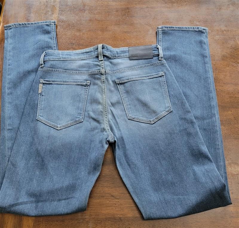 NWOT Paige 30 Men's Transcend Lennox Slim Jeans Silich 121262