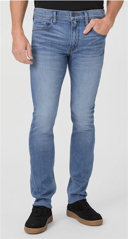 NWOT Paige 30 Men's Transcend Lennox Slim Jeans Silich 121262