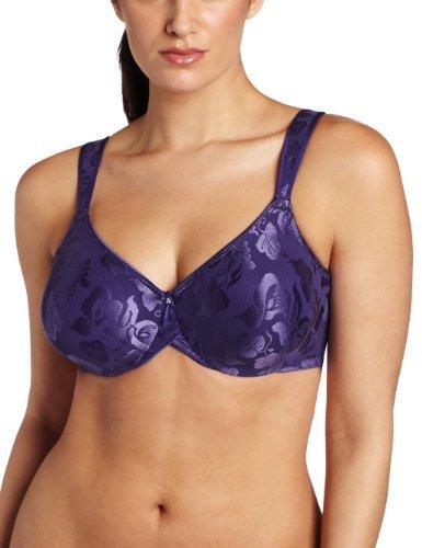 NWT Wacoal 34D Awareness Purple Underwire Bra 85567 121265
