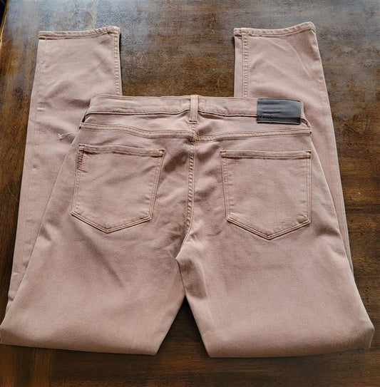 NWOT Paige 30 Men's Transcend Lennox Slim Jeans Sahara 121281