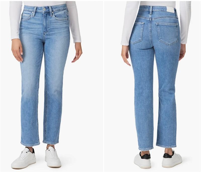 NWT Paige 32 Cindy High Waist Ankle Straight Leg Jeans 121293