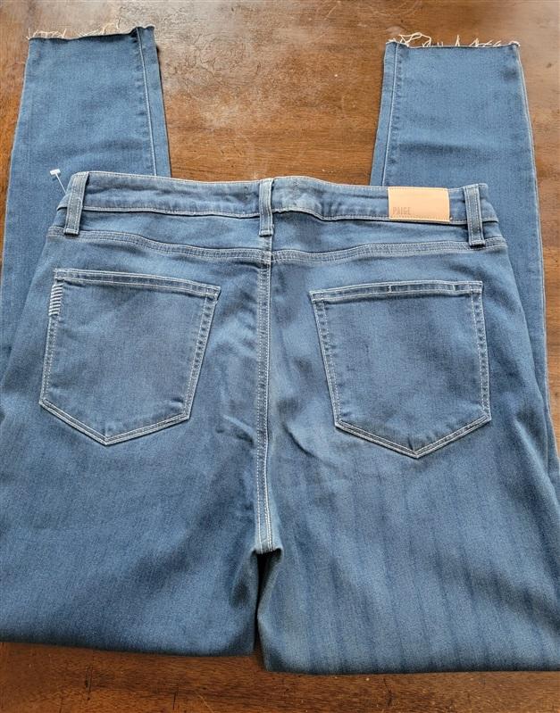 NWOT Paige 32 Hoxton Ankle Skinny Jean Blue 121297