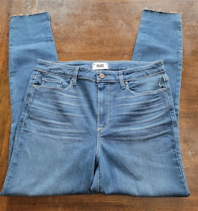 NWOT Paige 32 Hoxton Ankle Skinny Jean Blue 121297