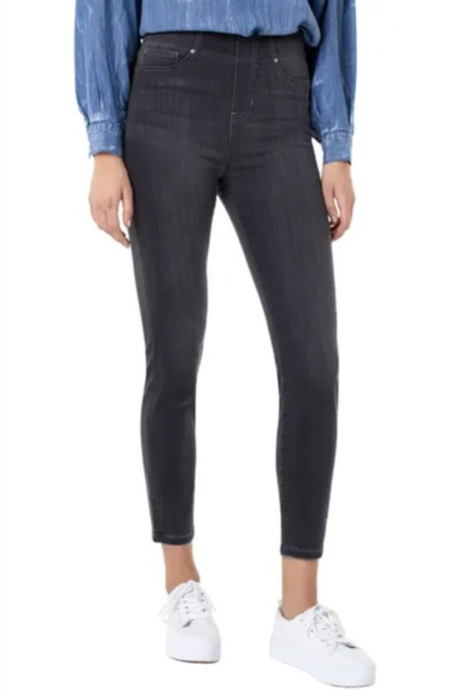 NWT Liverpool 12 31Gia Glider The Slim Pull On Jeans 121300
