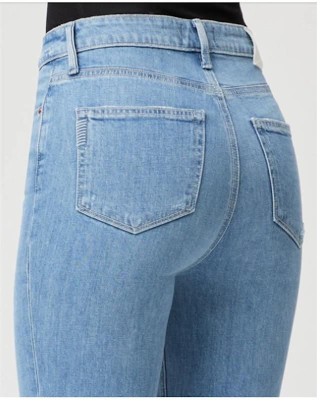 NWOT PAIGE 31 Stella Straight Jean Blue 121304
