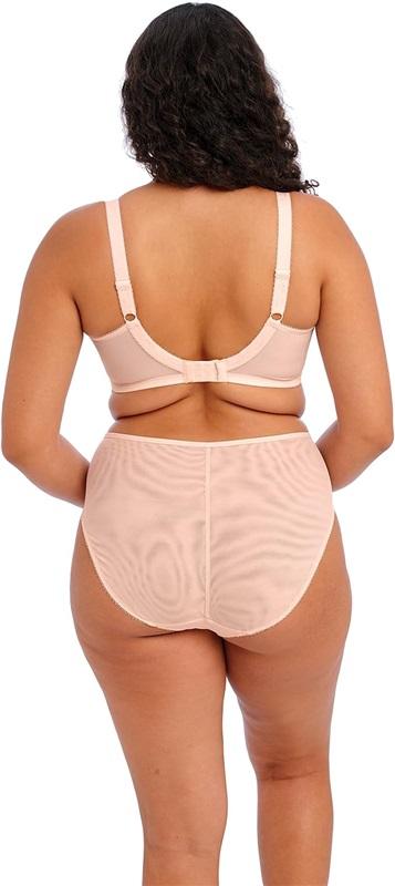 NWT Elomi 32K USA Namrah Underwire Plunge Bra Pink 121311
